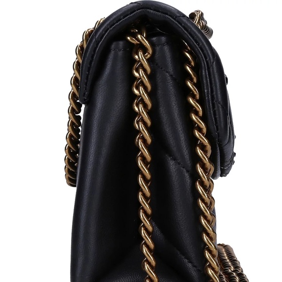 Kurt Geiger Leather Mini Kensington Eye Shoulder Bag - Picture 4 of 12